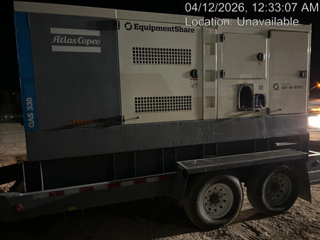 2021 ATLAS COPCO QAS 330