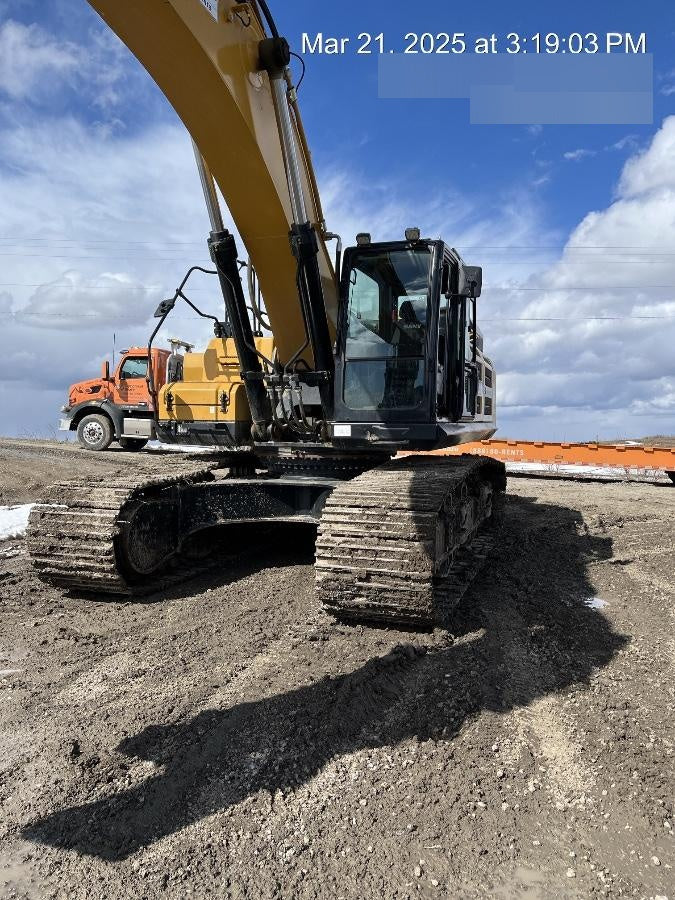 2019 SANY SY500