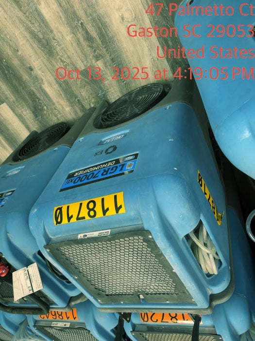 2020 DRI-EAZ LGR 7000XLi