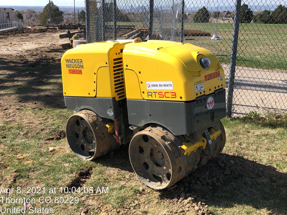 2021 WACKER NEUSON RTLx-SC3