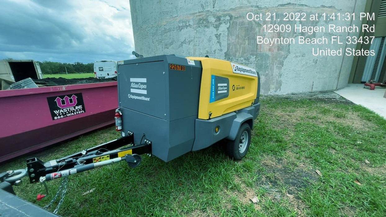 2022 ATLAS COPCO XAS440