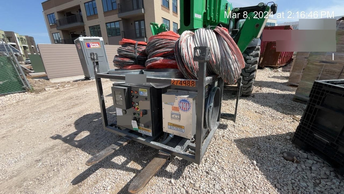 2022 INDUSTRIAL VACUUM BHS-60KW