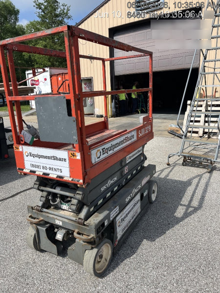 2019 Skyjack SJIII-3219 Standard Options, Trojan Batteries