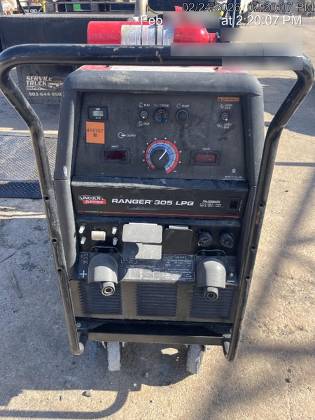 2024 LINCOLN ELECTRIC Ranger 305 LPG