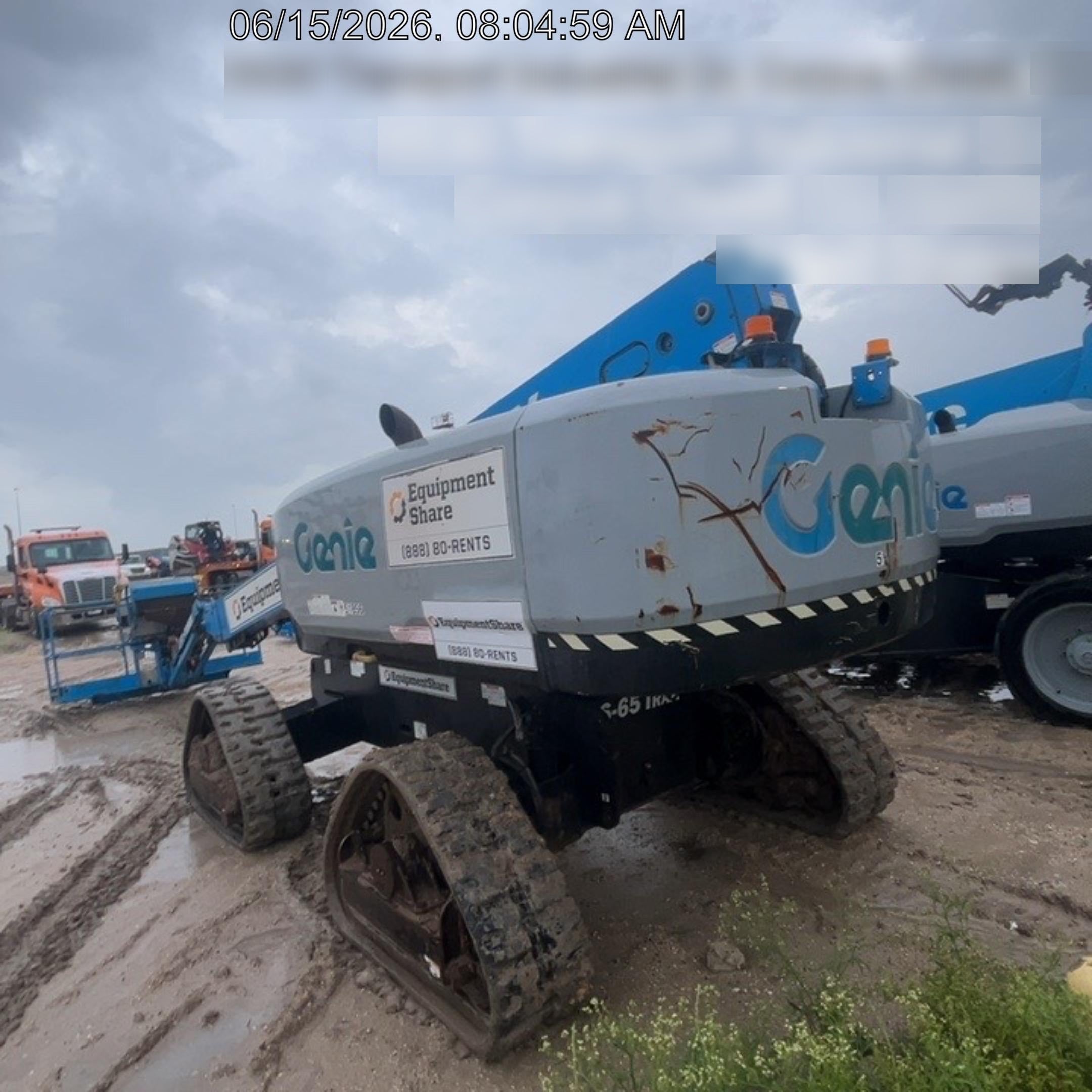 2019 GENIE S-65 TRAX