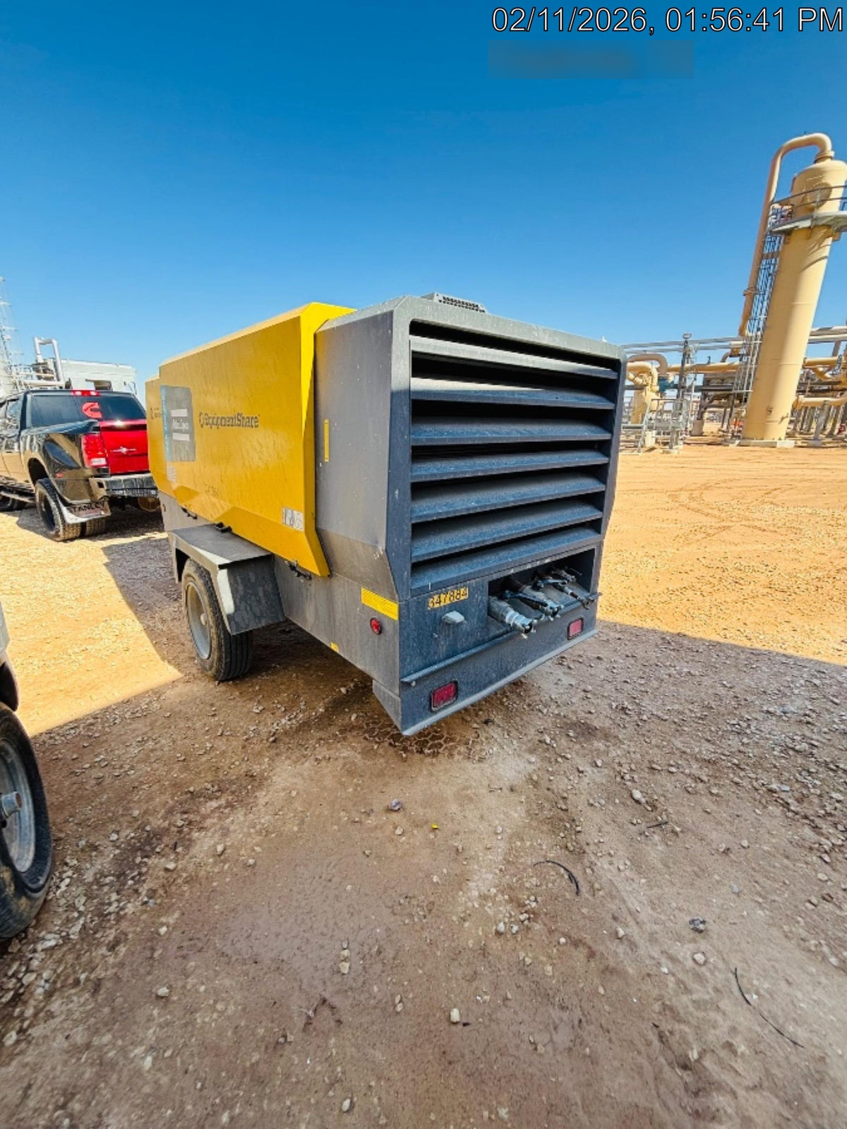 2023 ATLAS COPCO XAS 900
