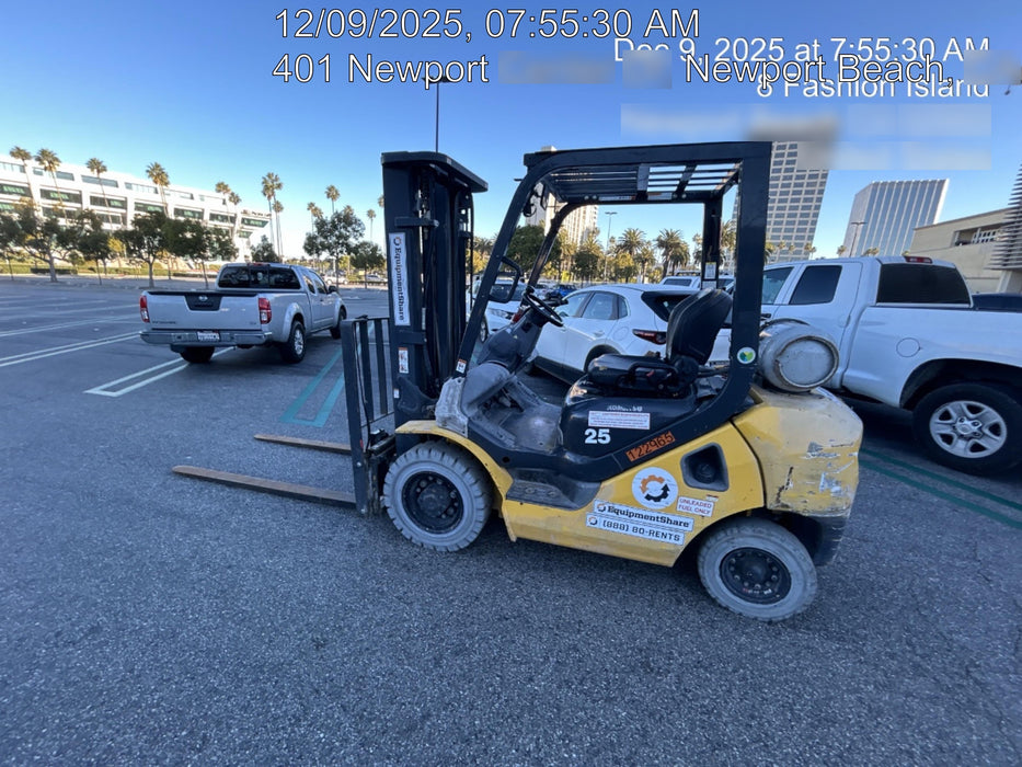 2020 KOMATSU FG25T-16