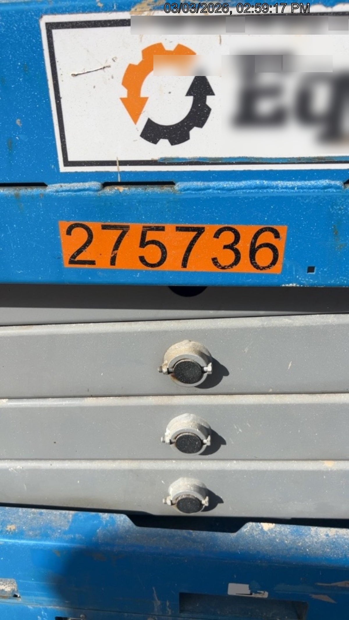 2022 GENIE GS-2632