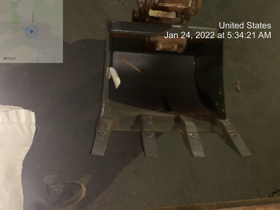 2021 TAG MANUFACTURING 24" Bucket - Mini Excavator 5,000 - 14,000 Lbs