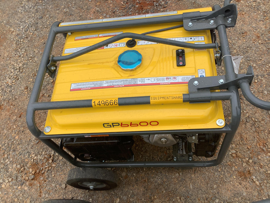 2020 WACKER NEUSON GP6600A