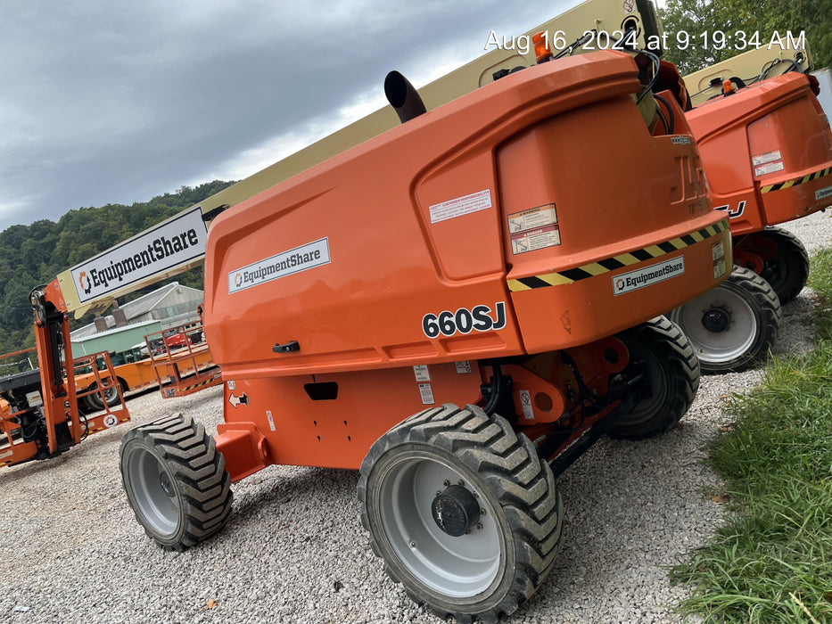 2020 JLG 660SJ