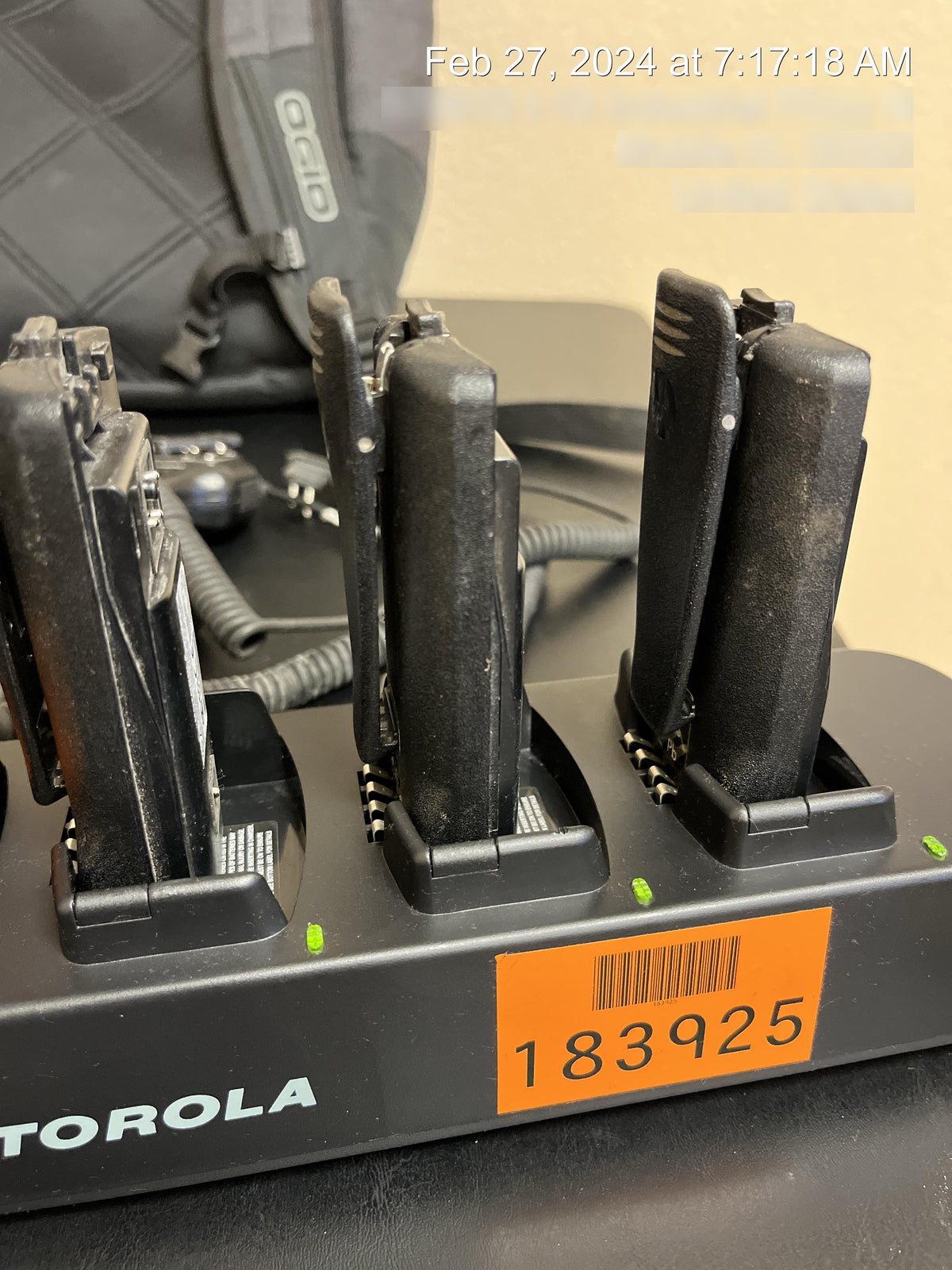 2020 MOTOROLA RLN6309