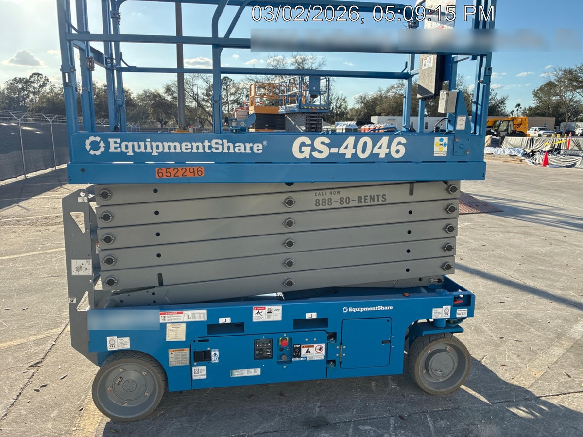 2026 GENIE GS-4046 E Drive