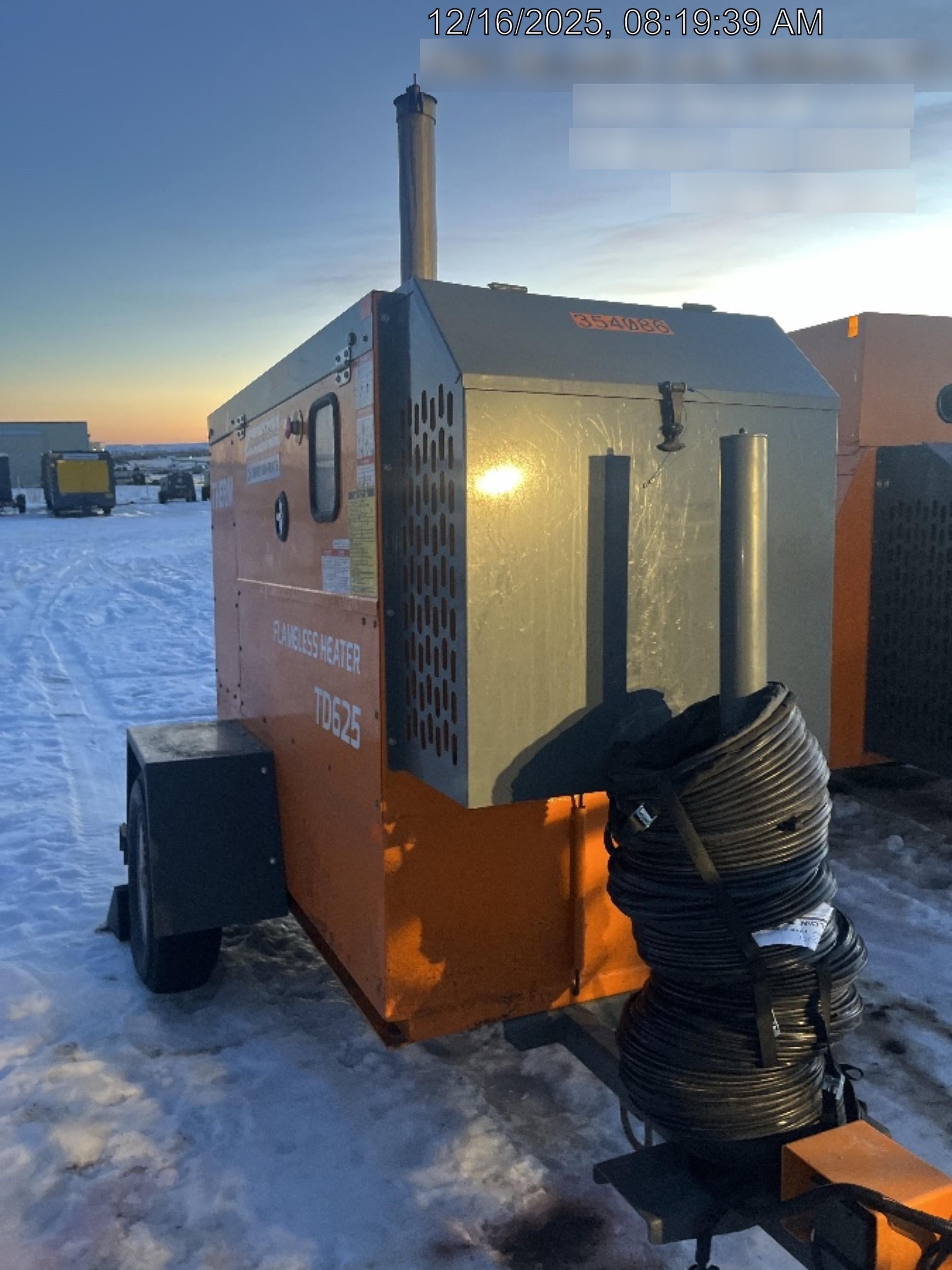 2023 THERM DYNAMICS TD625