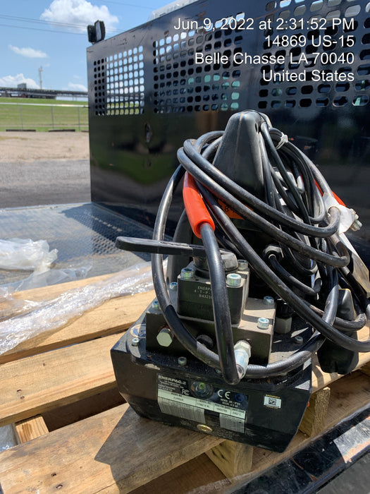 2021 ENERPAC ZU4408JB