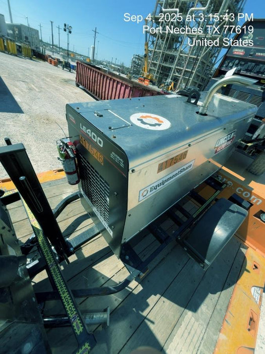 2024 Lincoln Electric LE400 Kubota V1505, Trlr, Cable Rack, Light Kit, ES Decals, T3