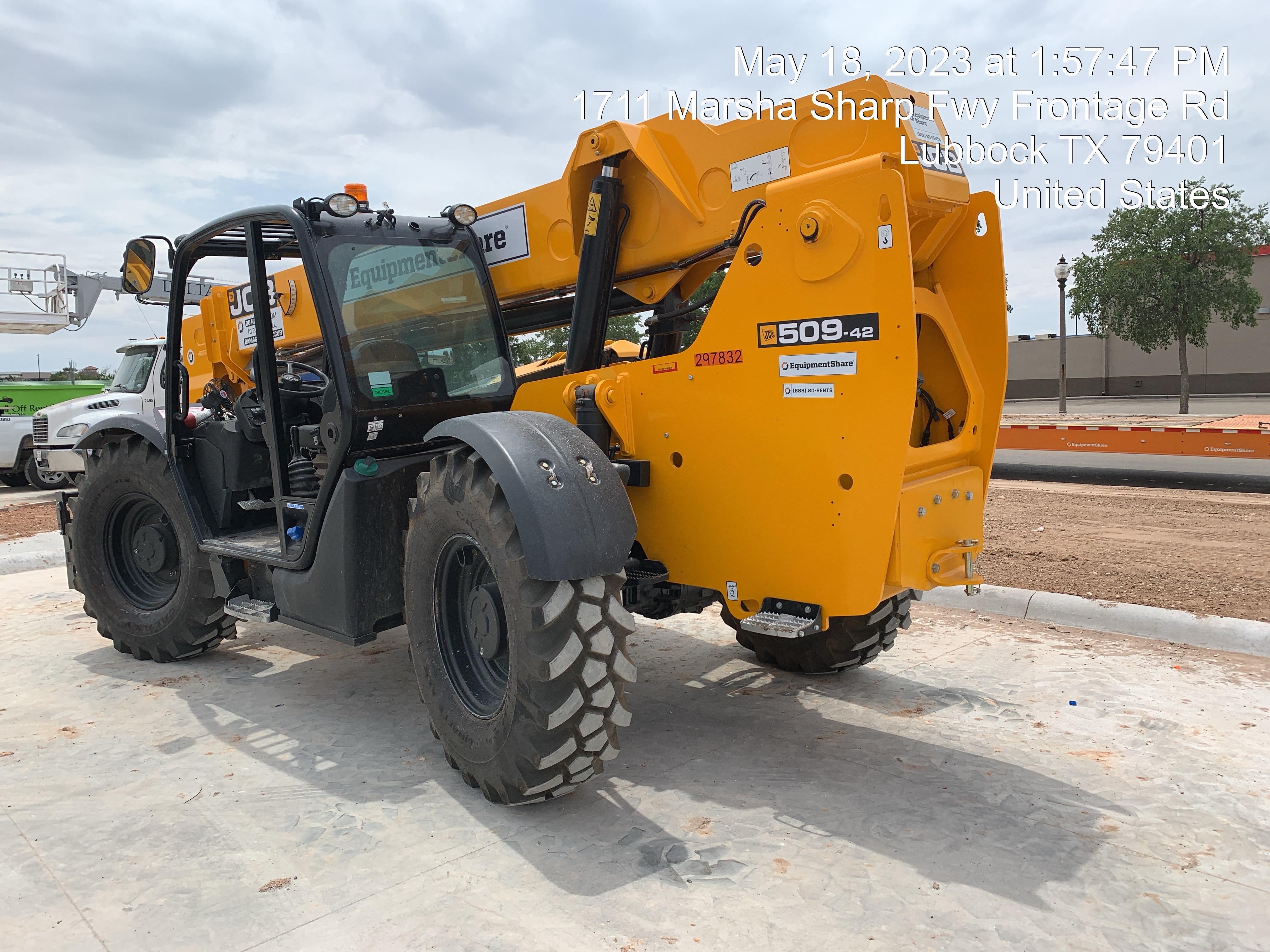 2023 JCB 509-42