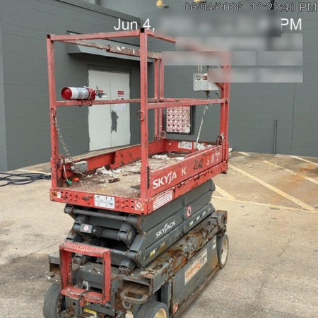2016 Skyjack SJIII-3219 Skyjack SJ3219 Scissor Lift