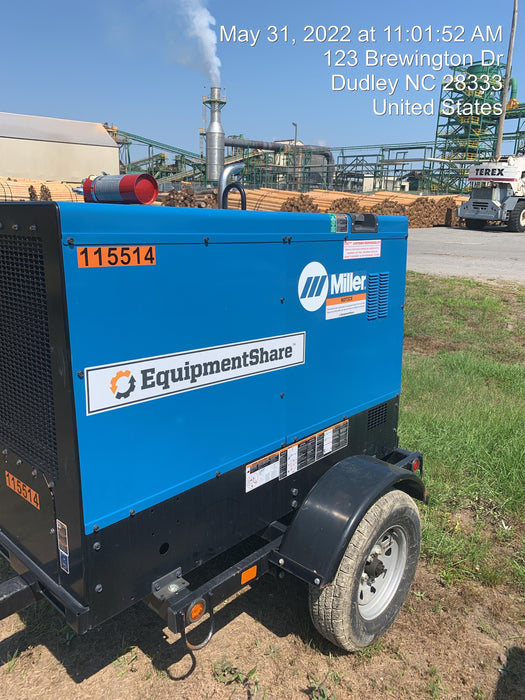 2020 Miller Electric BIG BLUE 500 BIG BLUE 500 PRO (KUBOTA) DELUXE W/ ARCREACH