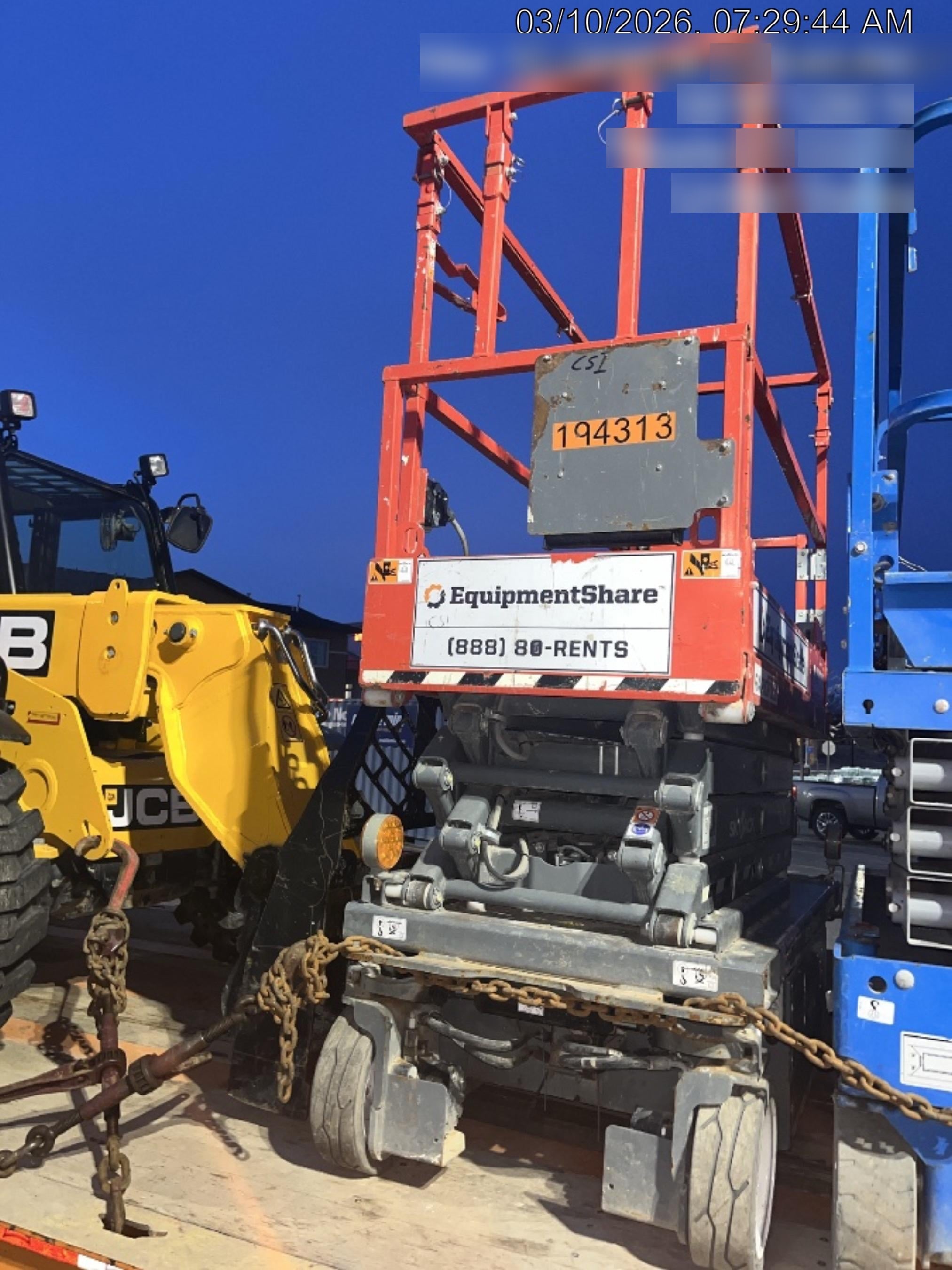2021 SKYJACK SJ3219