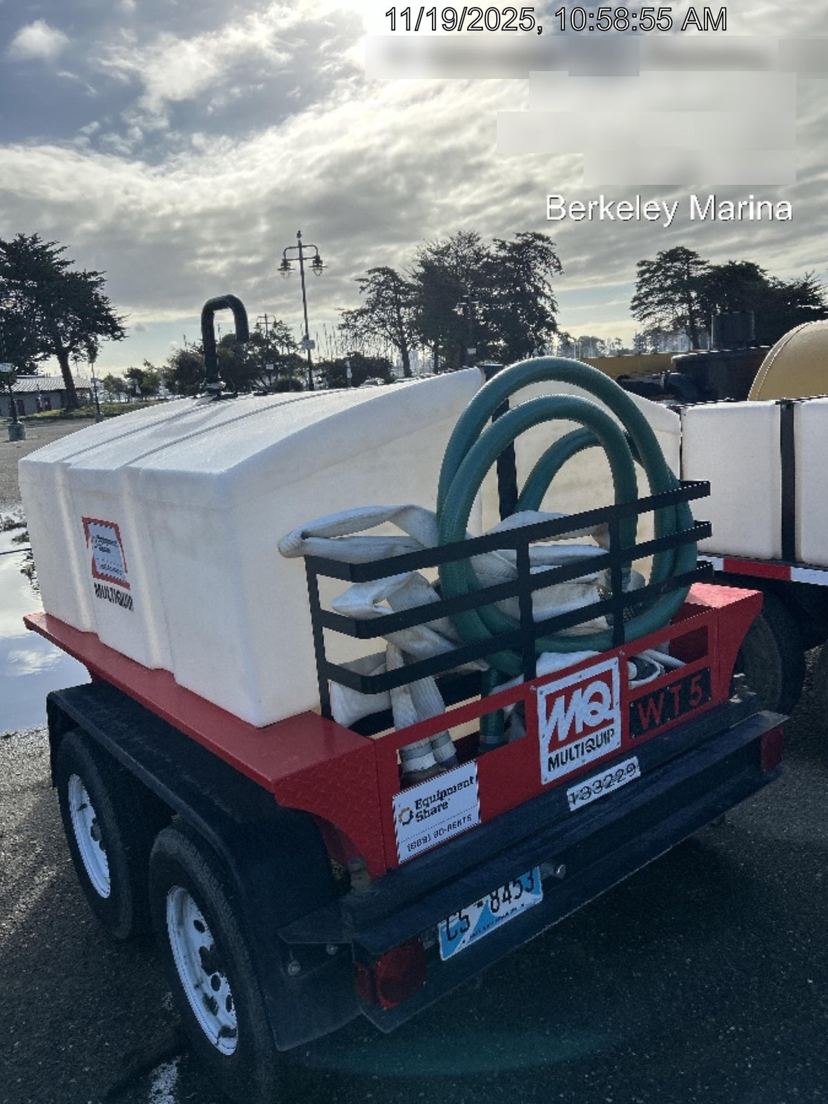 2021 MULTIQUIP WT5C