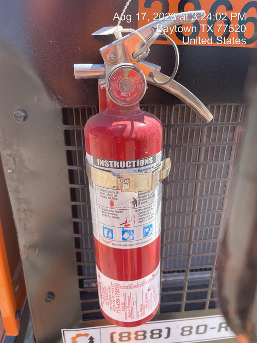 2022 Lincoln Electric LE400 Kubota V1505, Trlr, Cable Rack, Light Kit, ES Decals, T3