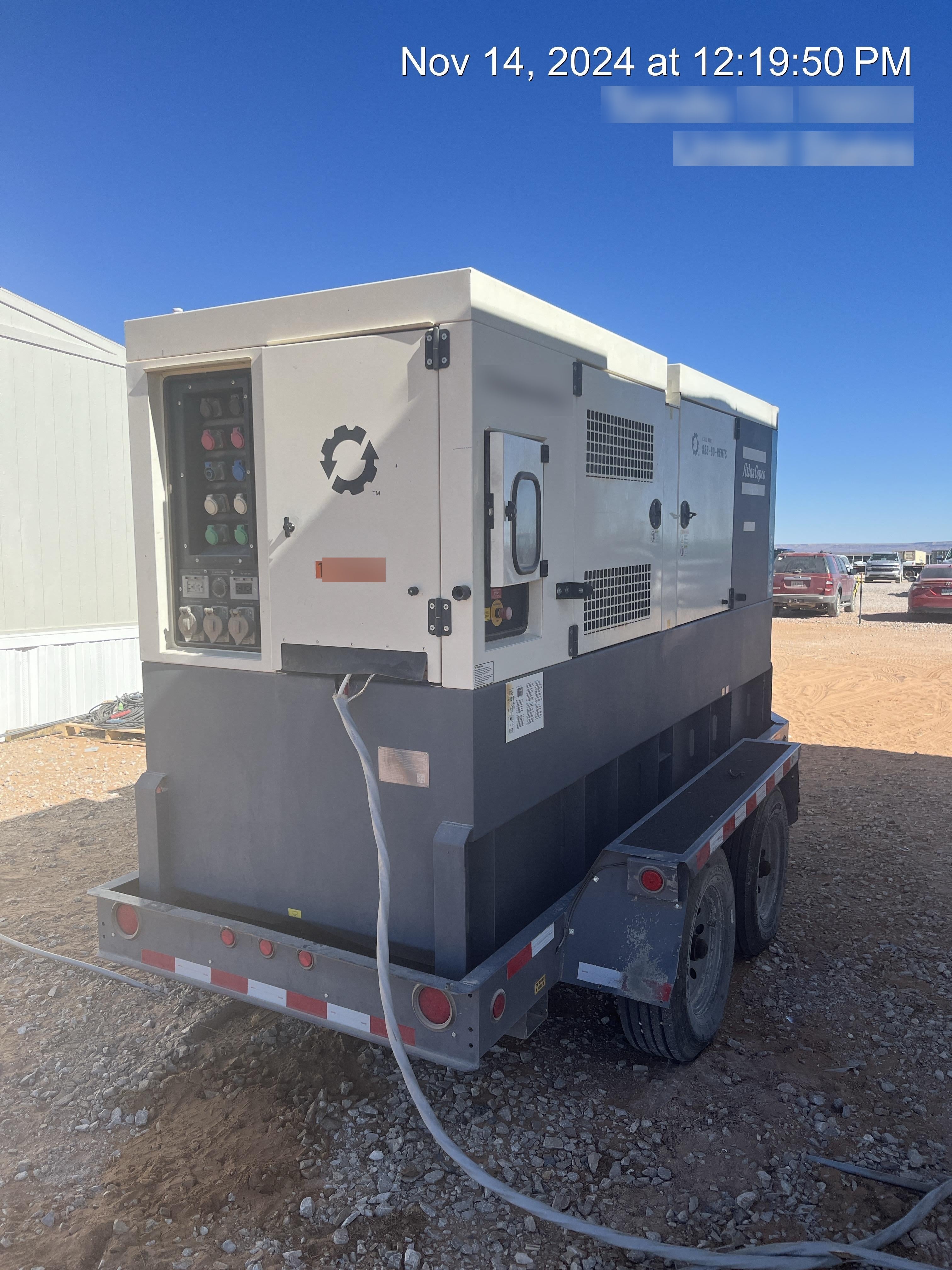 2021 ATLAS COPCO QAS200