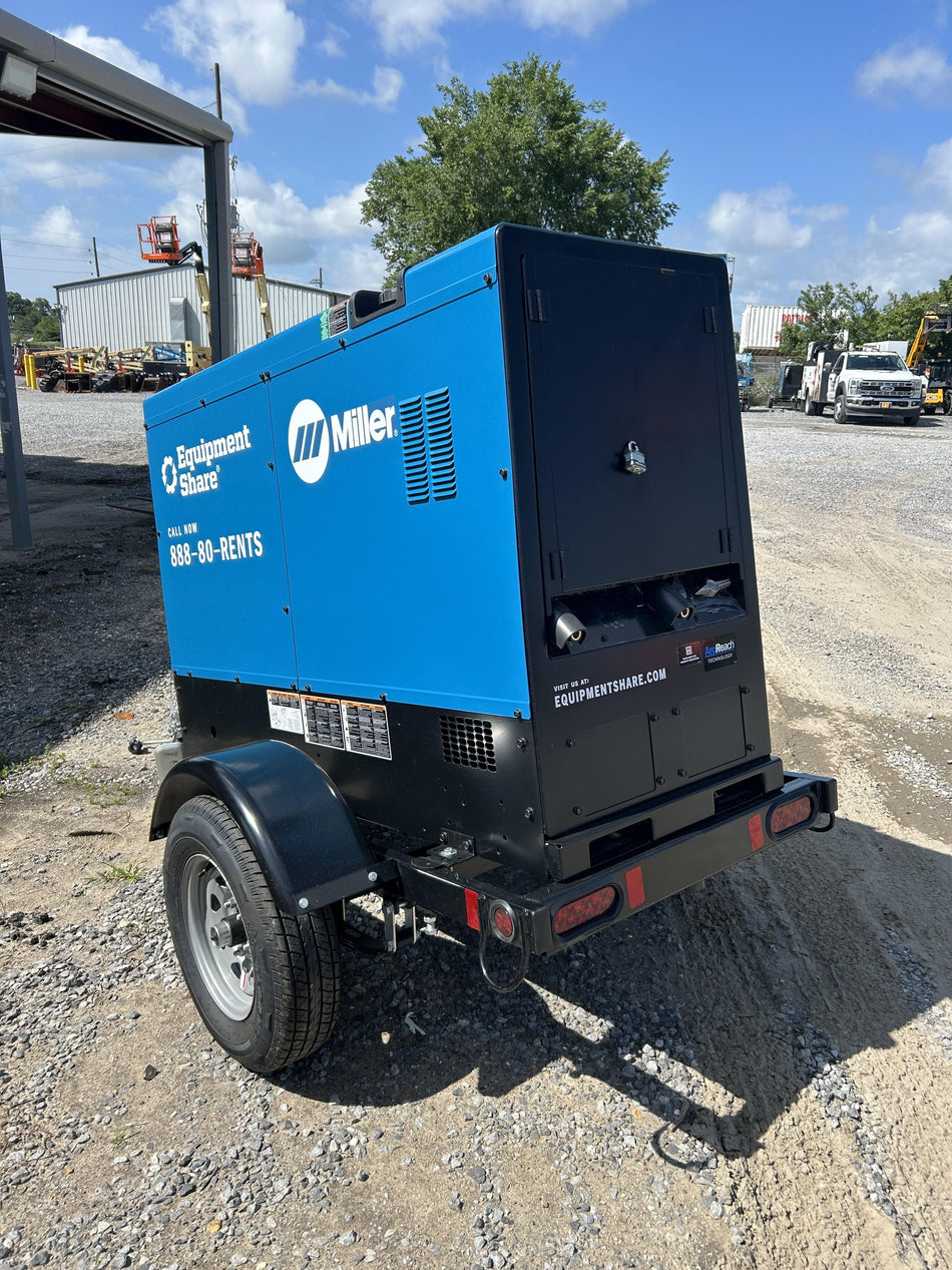 2026 MILLER ELECTRIC BIG BLUE 500