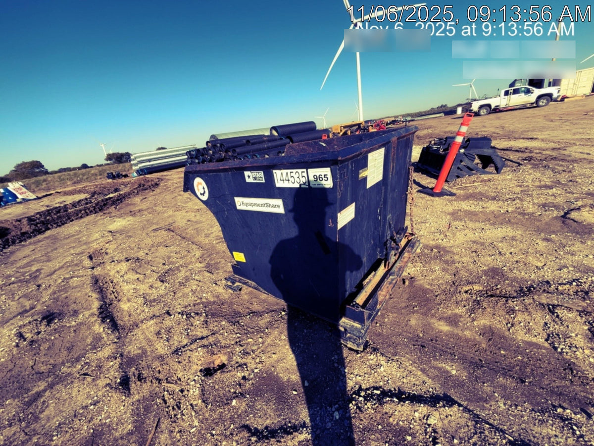 2021 STAR INDUSTRIES M-1820 - Self-Dump Hopper