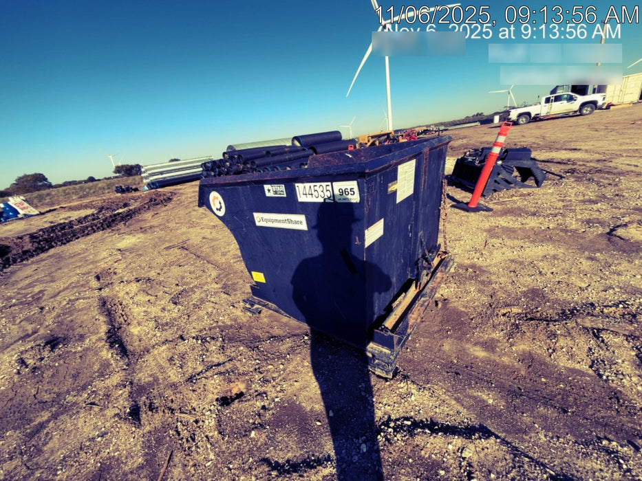 2021 STAR INDUSTRIES M-1820 - Self-Dump Hopper