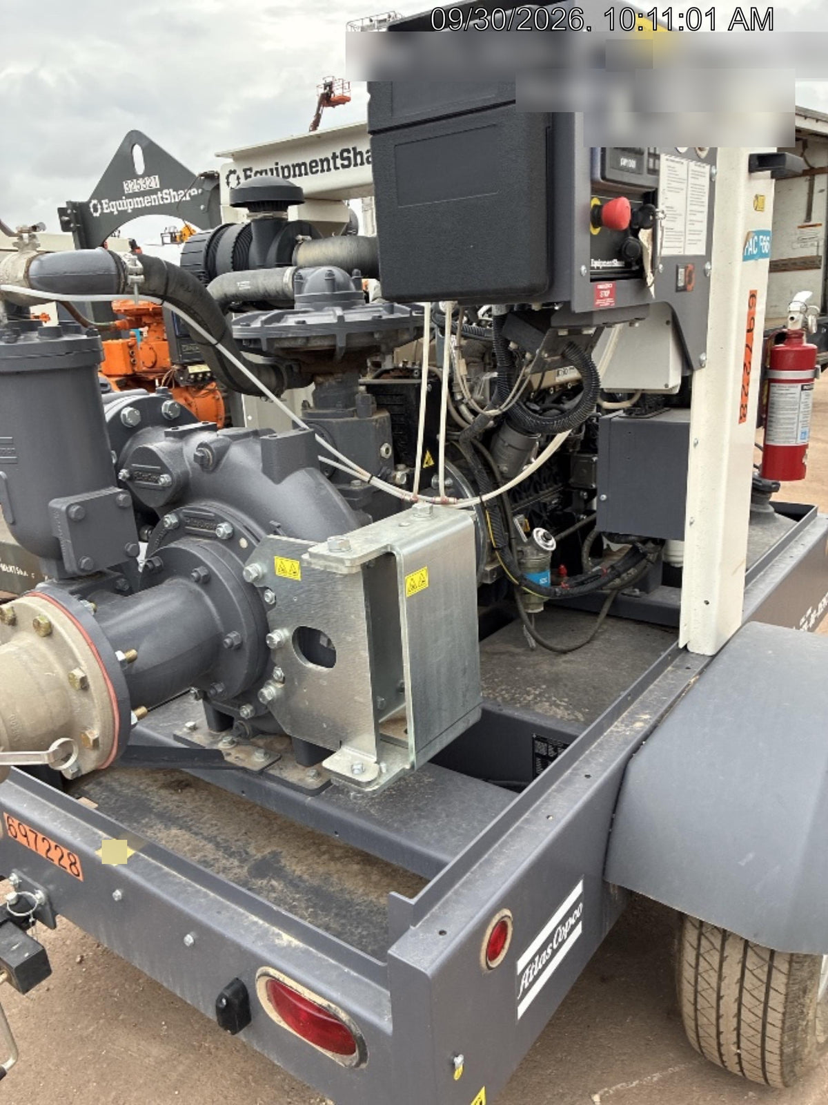 2026 ATLAS COPCO PAC F66 KD