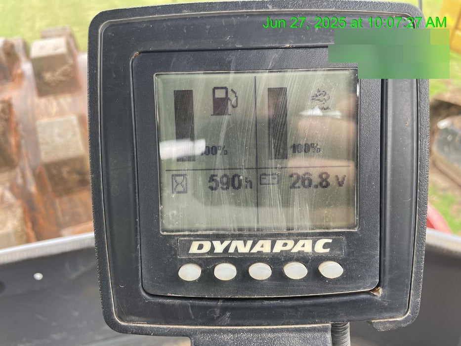 2023 DYNAPAC CA2500PD