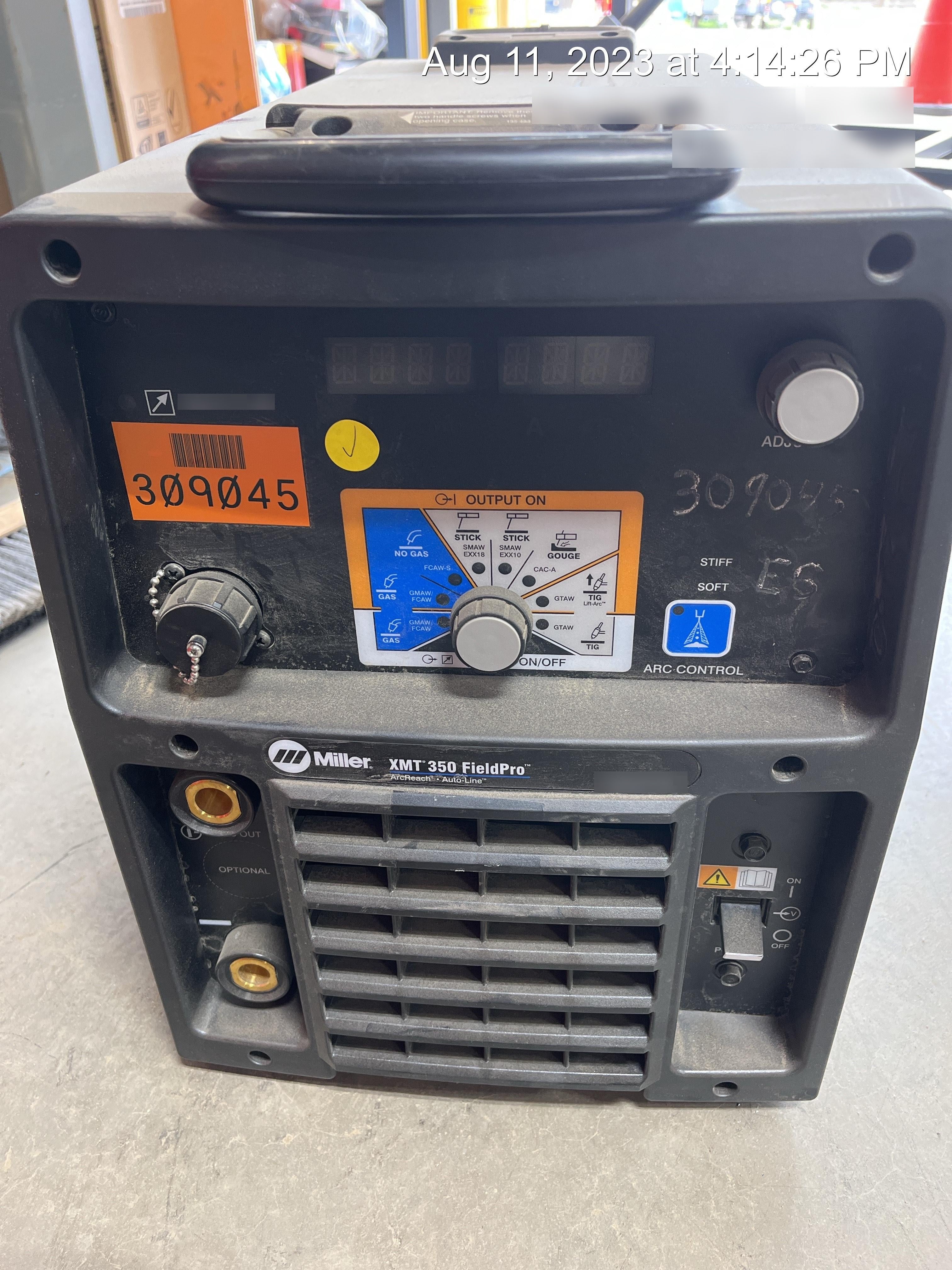 2023 MILLER ELECTRIC XMT 350