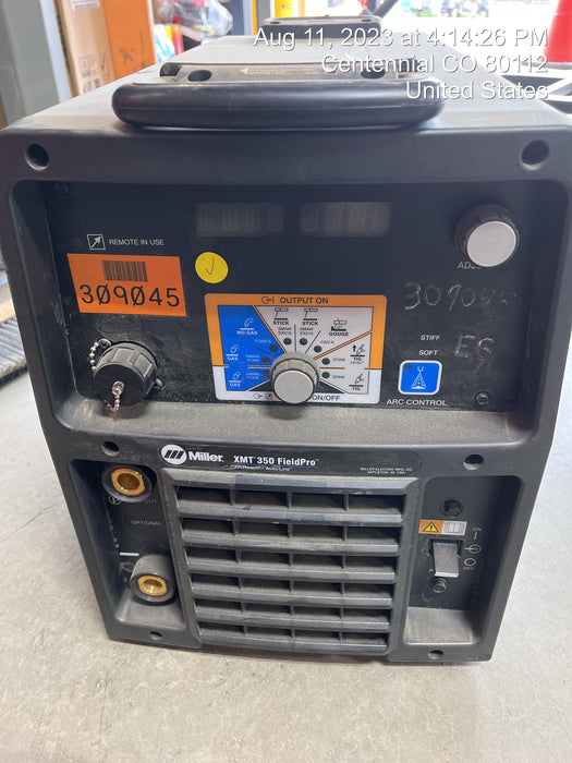 2023 MILLER ELECTRIC XMT 350