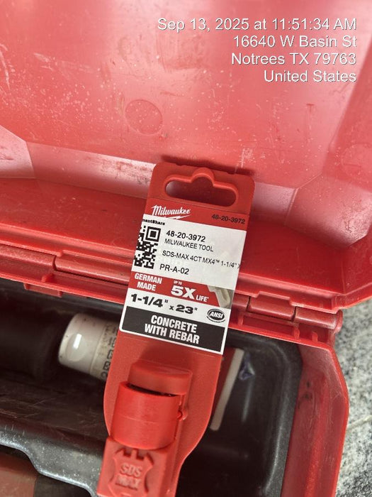 2020 HILTI TE 50-AVR