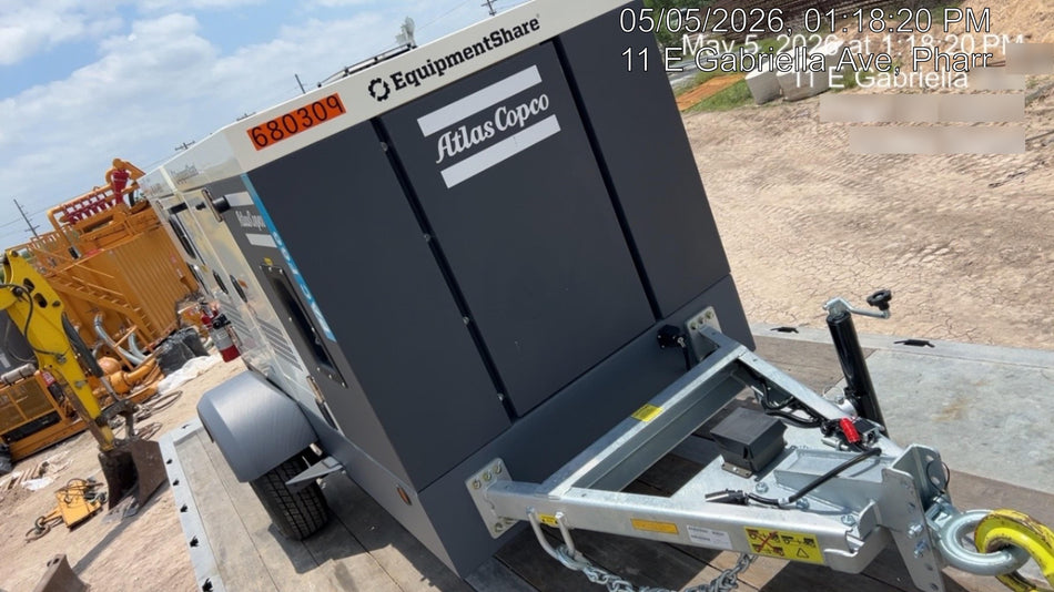 2026 ATLAS COPCO PAC F66 KD-S