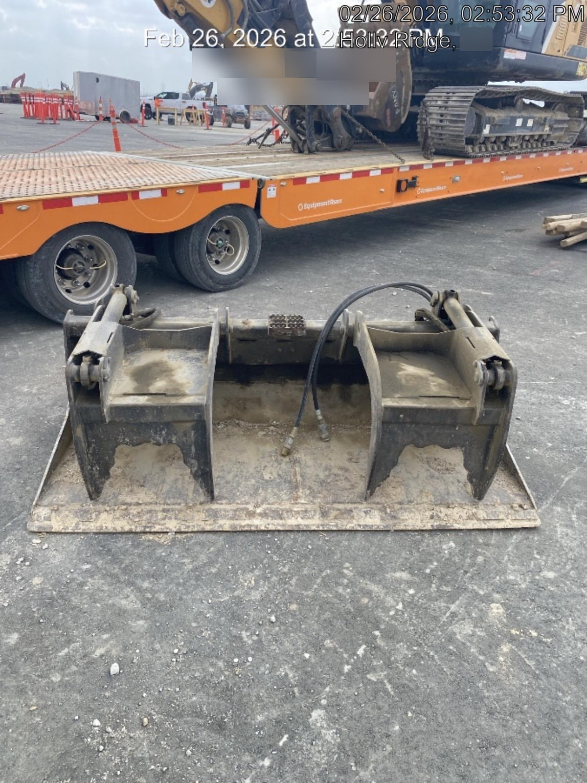 2021 PALADIN UTILITY GRAPPLE 11876-0022