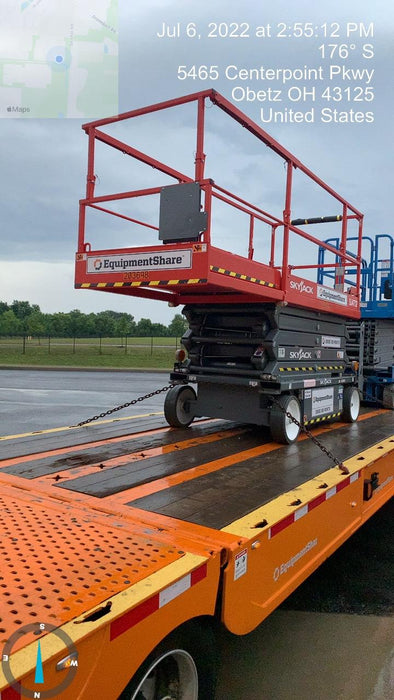 2022 SKYJACK SJ4732