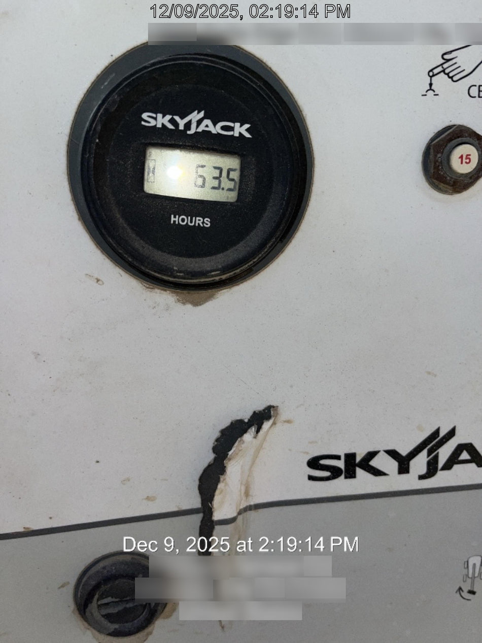 2018 SKYJACK SJ45T+