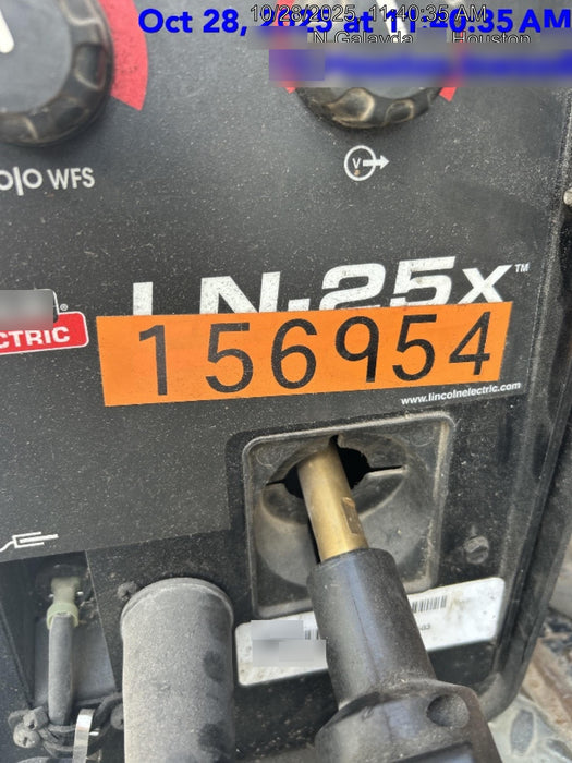 2021 LINCOLN ELECTRIC LN-25X