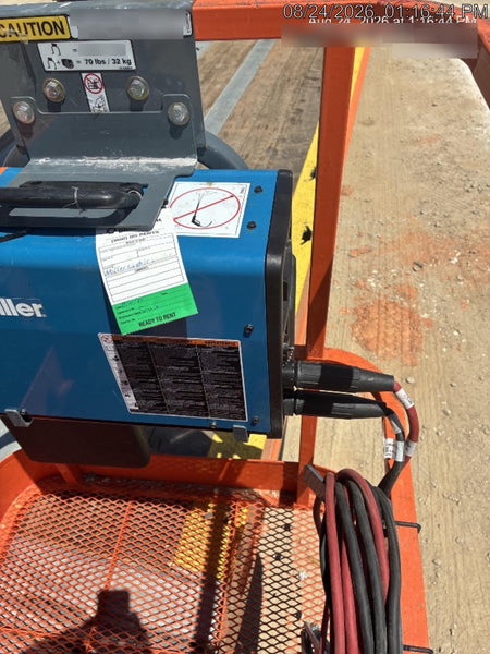 2025 MILLER ELECTRIC CST-282