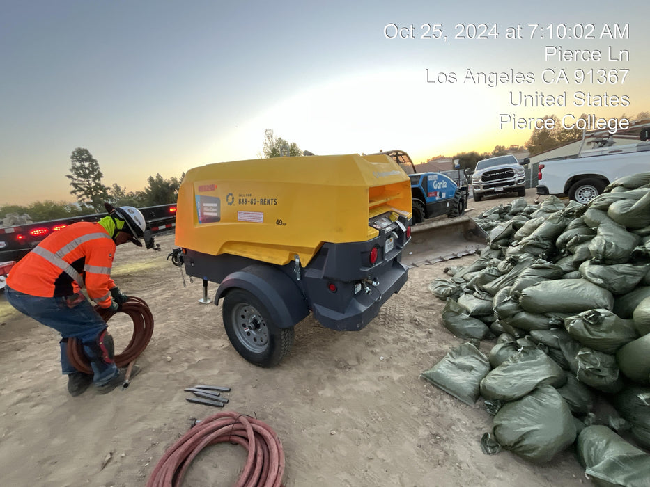 2024 ATLAS COPCO XAS188 CWK