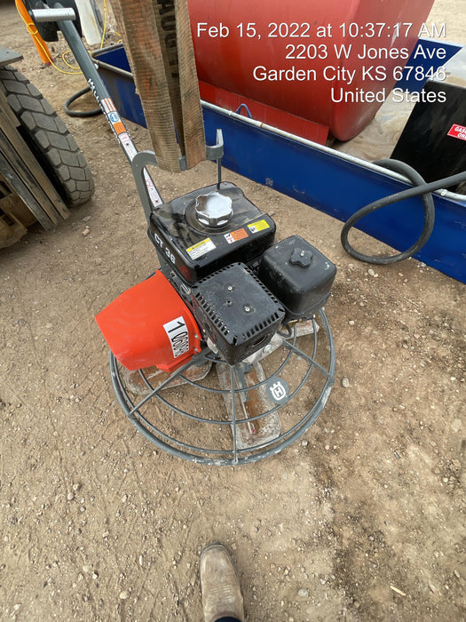 2020 HUSQVARNA CT 36-8A-V