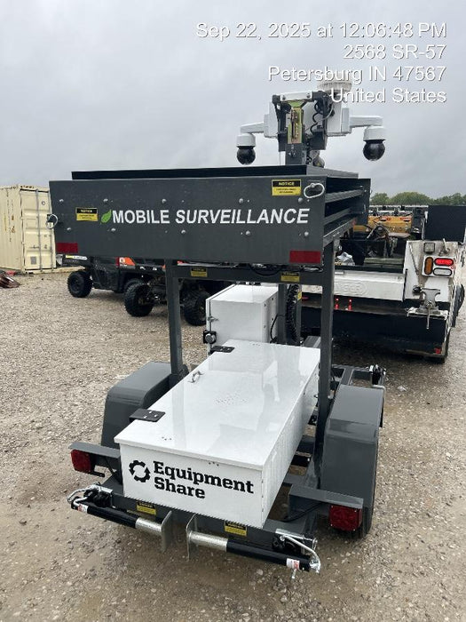 2025 NATIONAL SIGNAL Sunray Solar-Powered Mobile Integrator Tower