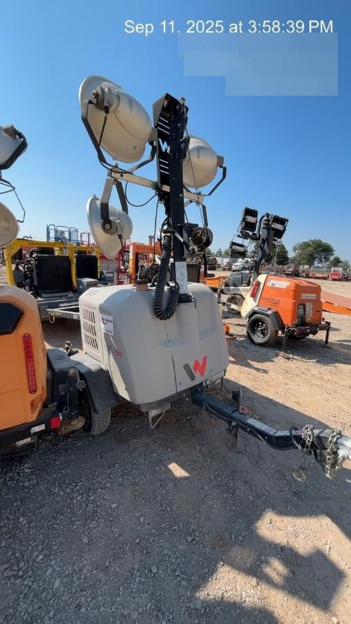 2018 Wacker Neuson LTV6L-MH Wacker Neuson LTV6L Towable Light Tower