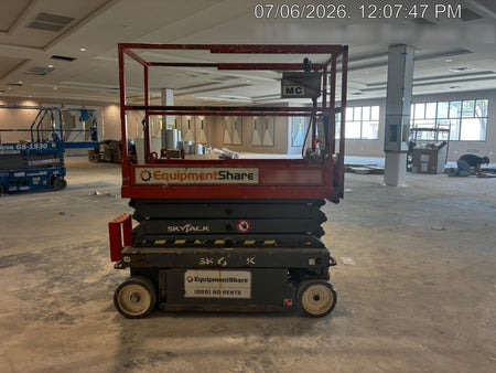 2019 Skyjack SJIII-3219 Skyjack SJIII3219 Standard w/Trojan Batteries