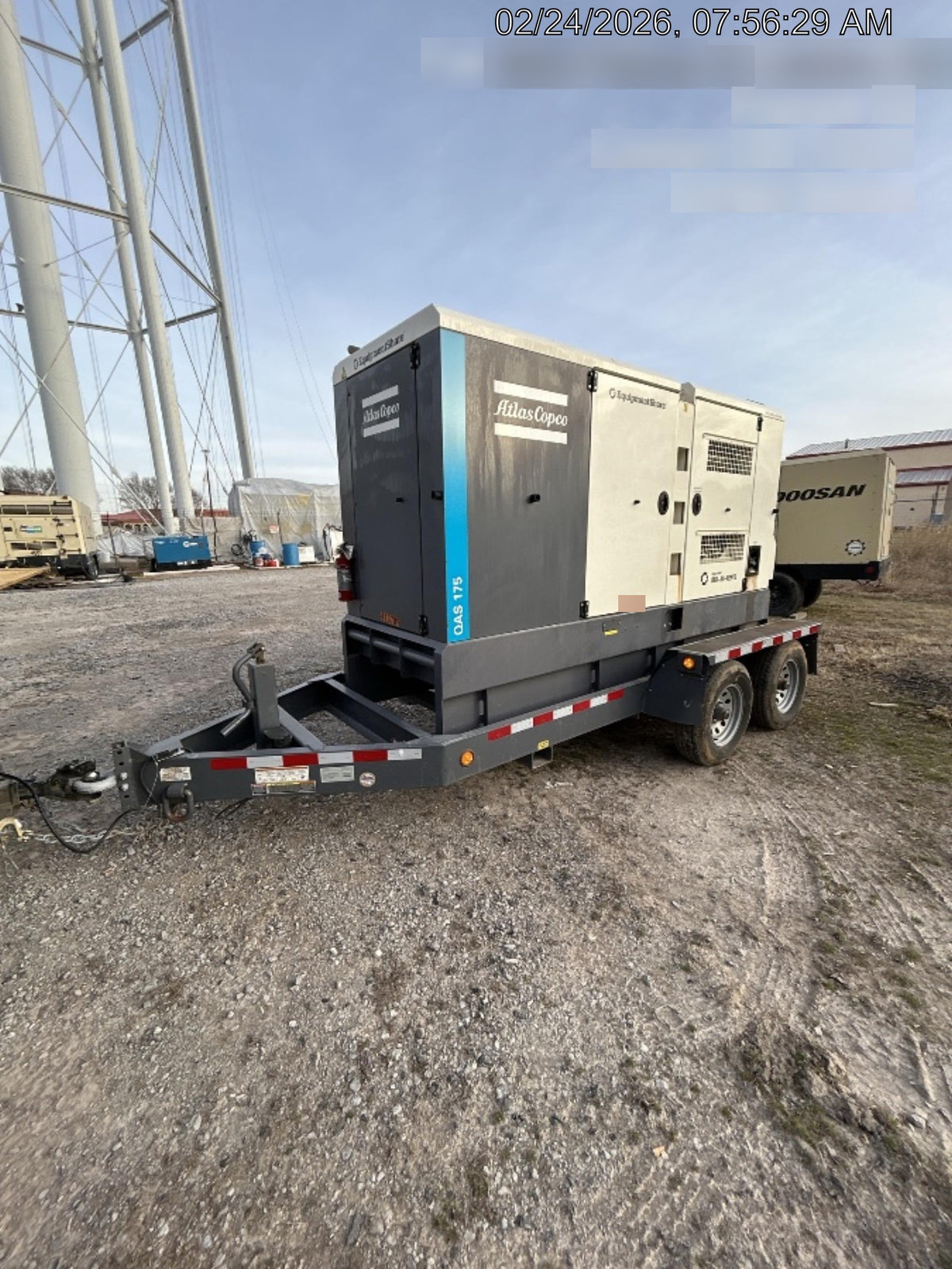 2024 ATLAS COPCO QAS 175
