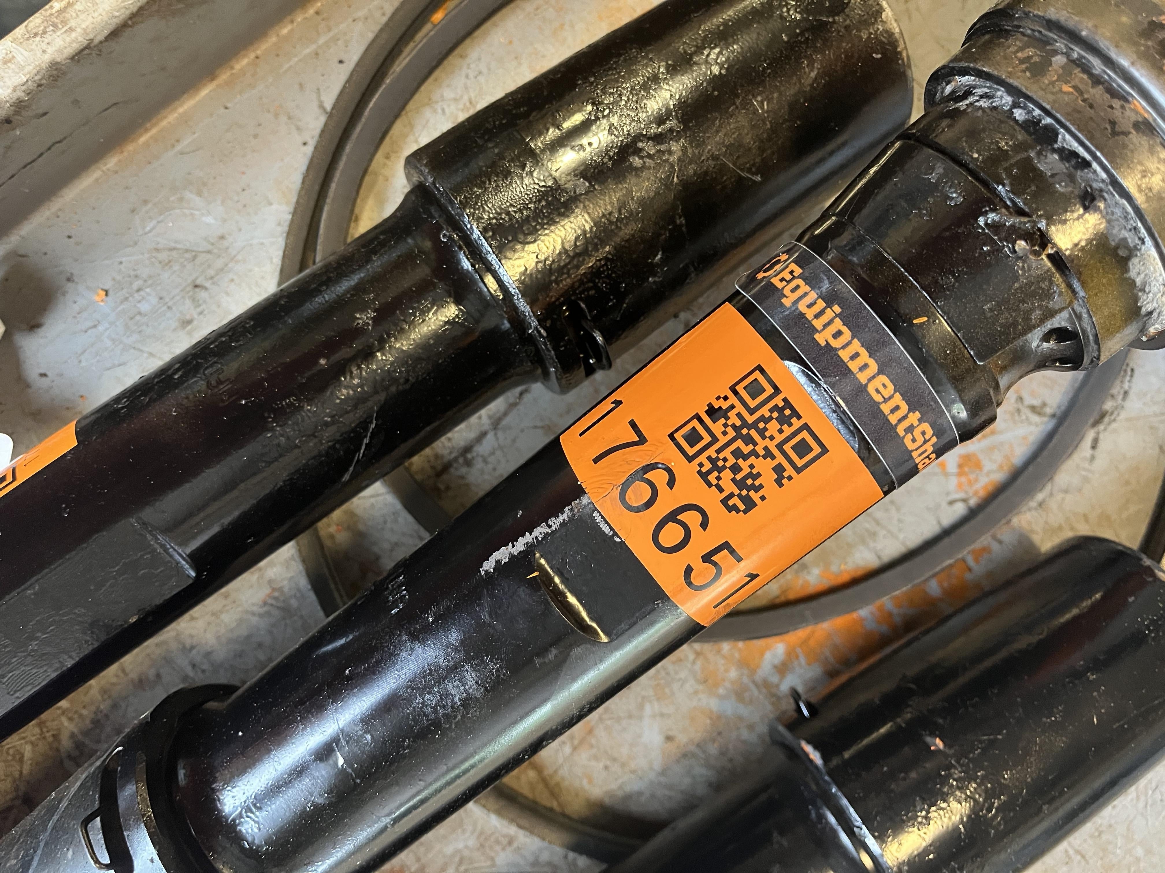 2021 MICHIGAN PNEUMATIC MP-133-ORANGE-NEP