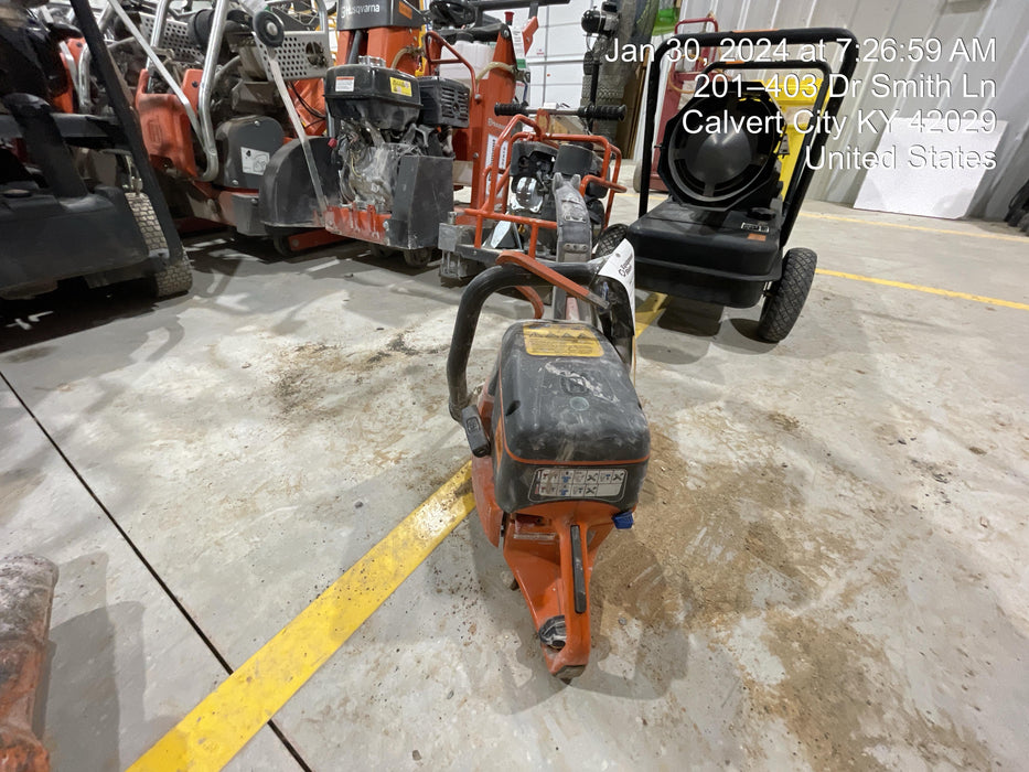 2020 HUSQVARNA K760 CUT-N-BREAK