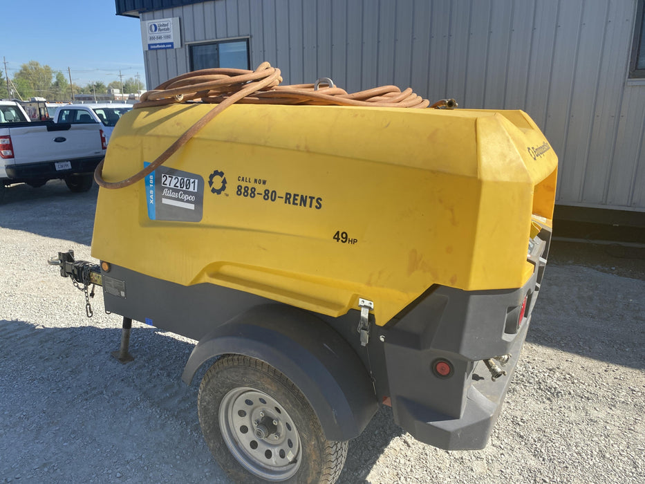 2022 ATLAS COPCO XAS188 CWK